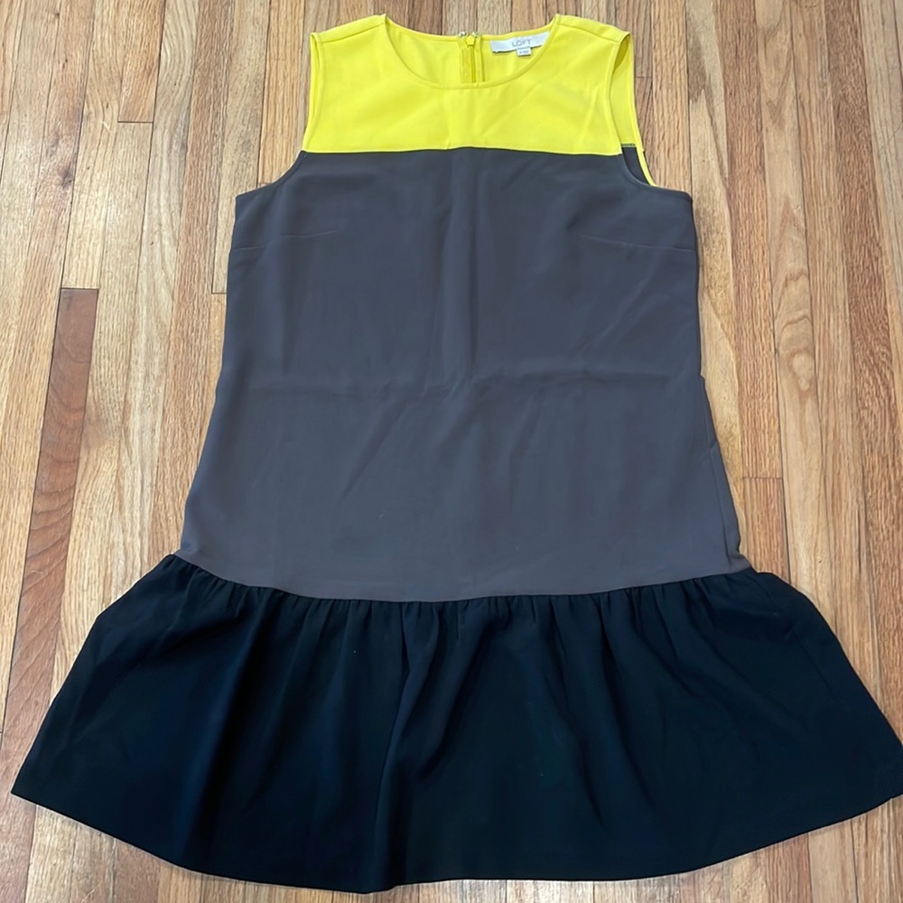 EUC Womens Loft Dress